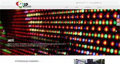Desktop Screenshot of jptelebim.pl